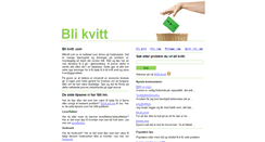 Desktop Screenshot of blikvitt.com