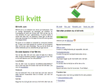 Tablet Screenshot of blikvitt.com
